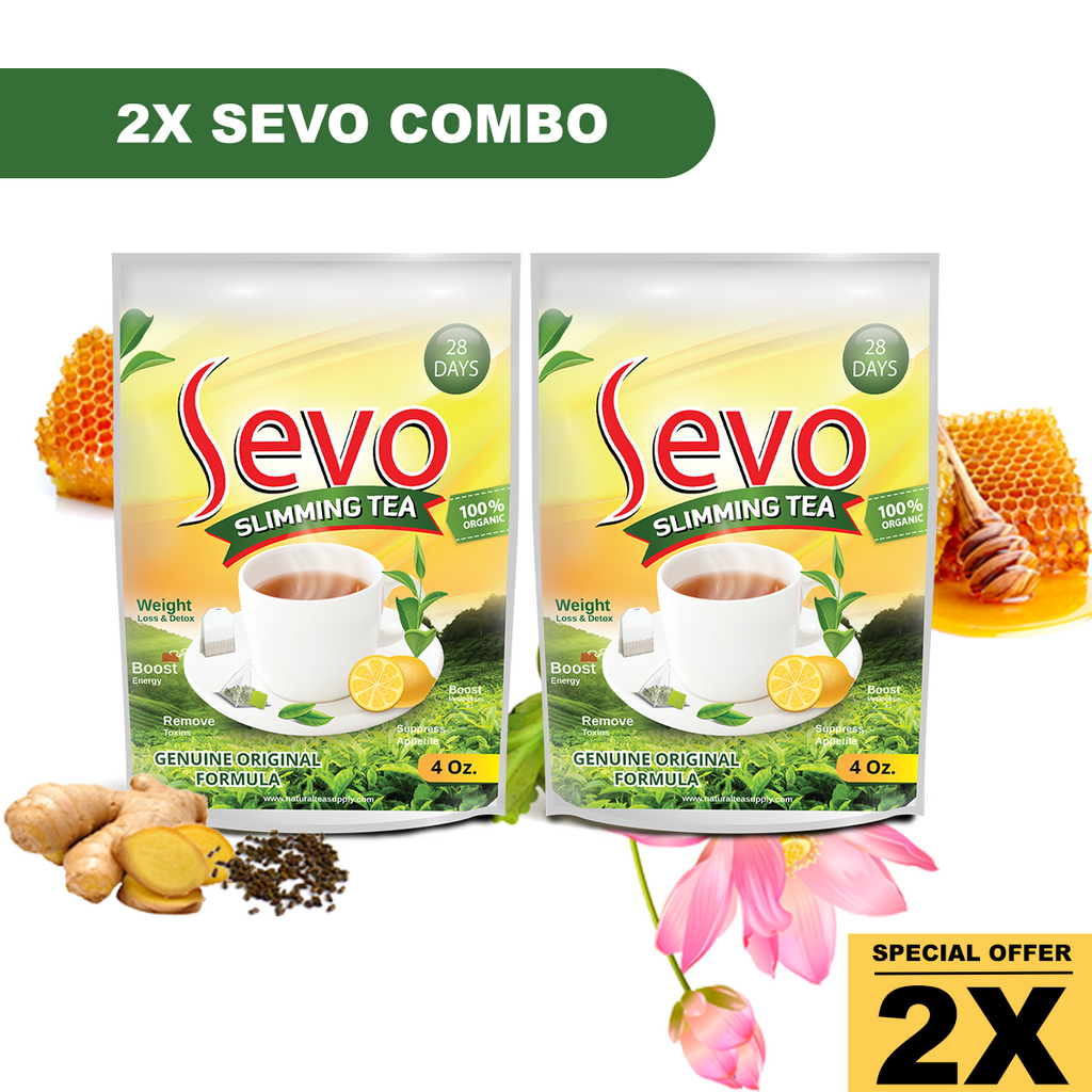 Sevo Slimming Tea COMBO